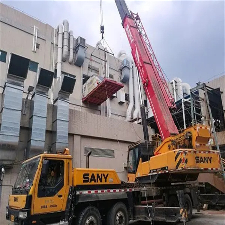 枣庄台儿庄租赁大型汽车吊，助力工程项目高效进行