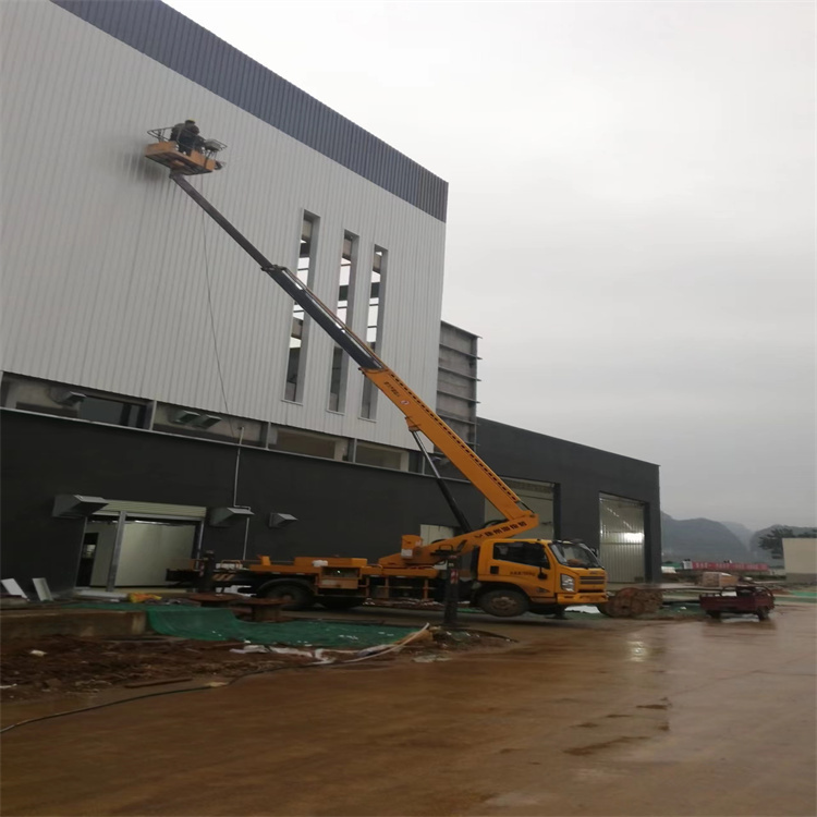 枣庄台儿庄高空直臂车租赁公司