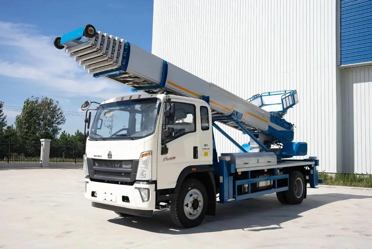 枣庄台儿庄专业的云梯车出租