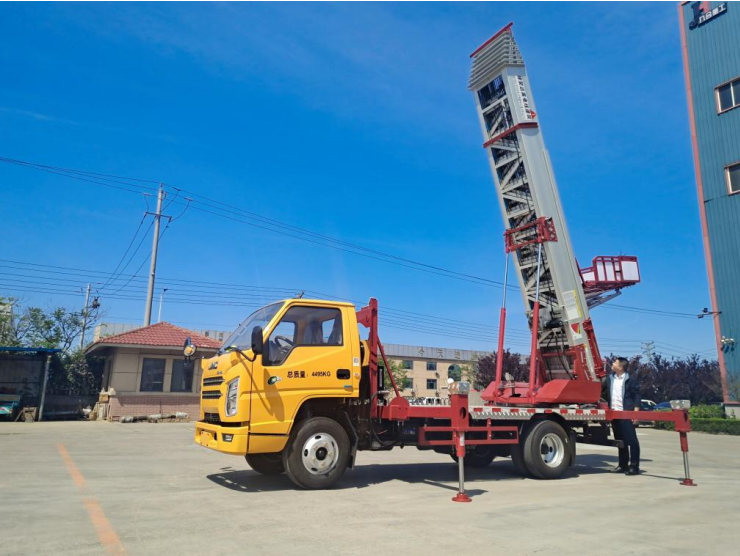 枣庄台儿庄云梯车出租费用解析：如何选择更具性价比的服务