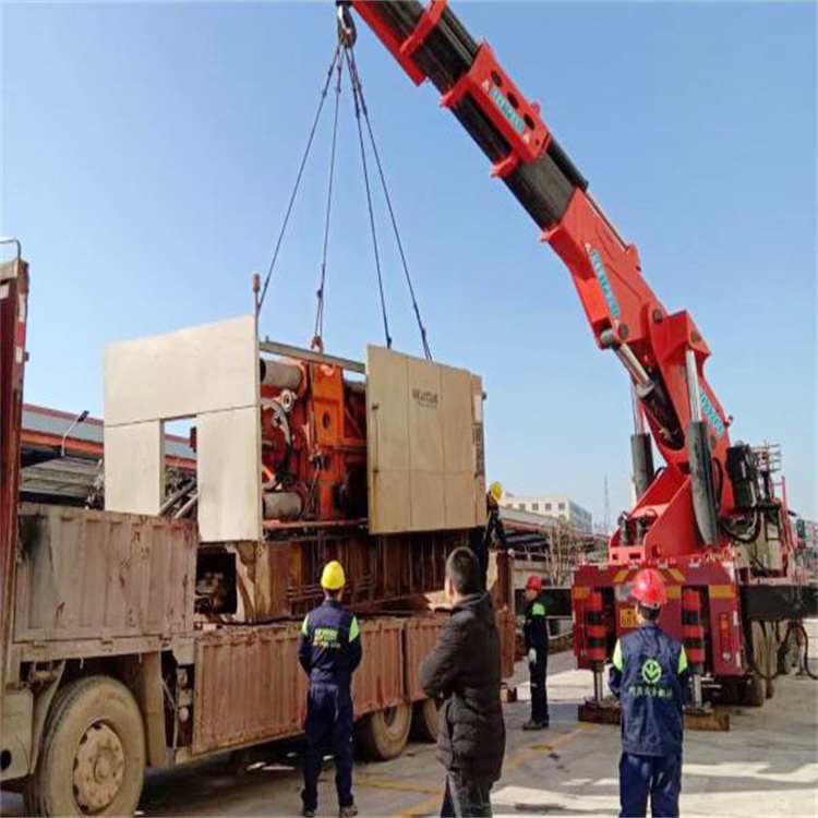 枣庄台儿庄折臂随车吊出租