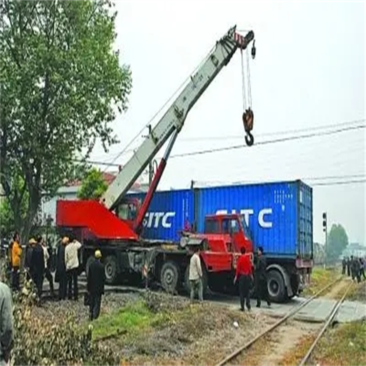 枣庄台儿庄如何快速找到附近的吊车救援公司