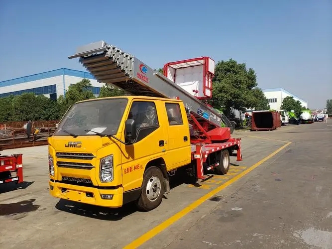 枣庄台儿庄附近云梯车出租联系电话，助您轻松解决高空作业难题