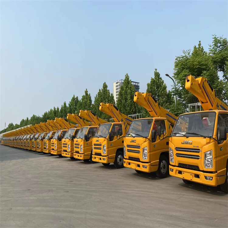 枣庄台儿庄路灯车高空作业车出租|市政维修|广告安装