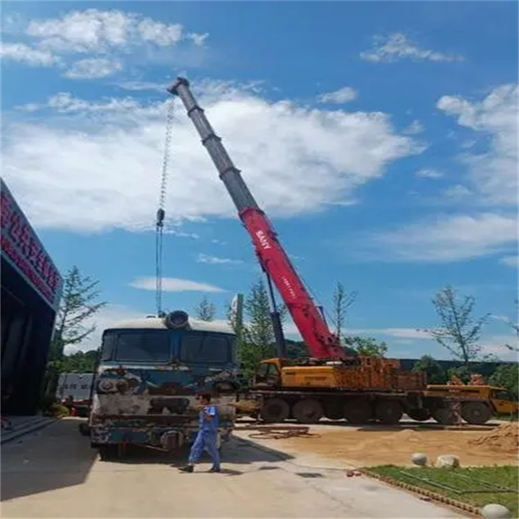 枣庄台儿庄吊车出租｜16吨汽车吊｜工地吊装/设备吊运｜灵活调度_专业团队